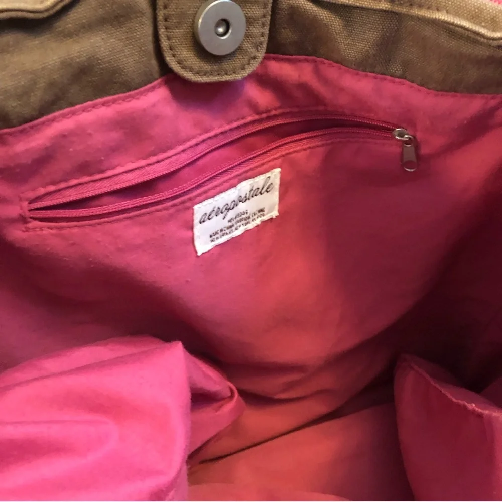 😎 3/$10 Aeropostale tote bag - Picture 6 of 11